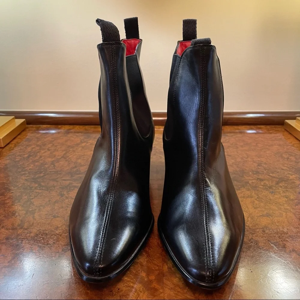 RIDER BURNS “BEATLEMANIA” ANKLE BOOTS MADE IN ITALY UNISEX SIZE EUROPEAN 45 - Picture 6 of 7